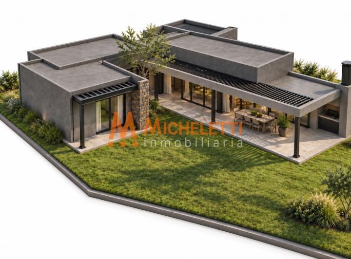 Casa · 210m² · 10 Ambientes · 2 Cocheras