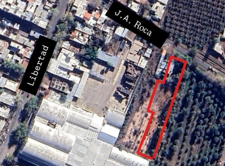 Terreno · 2633m²