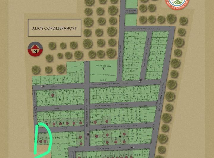 Terreno · 500m²