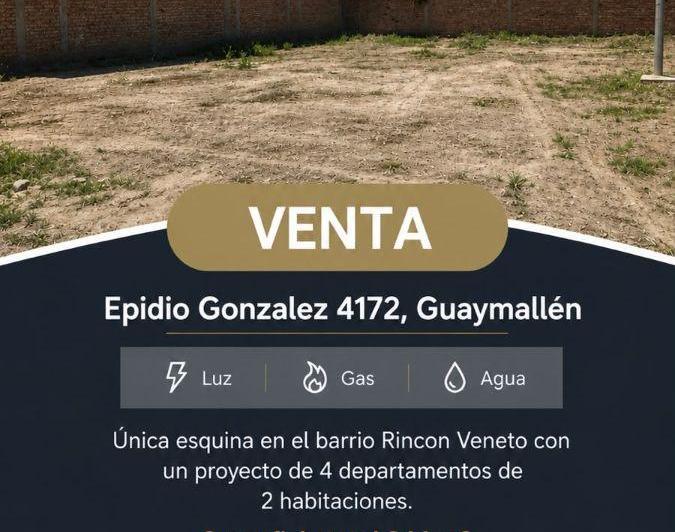 Terreno · 244m²