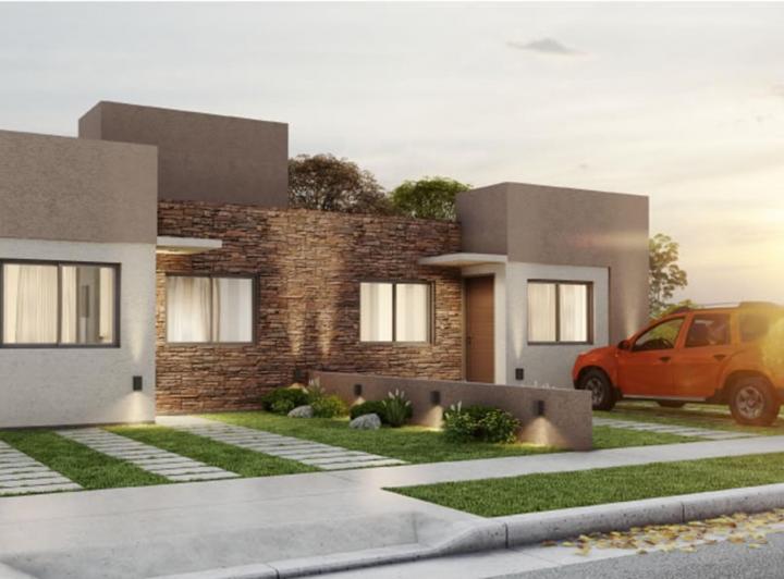 Casa · 54m² · 2 Ambientes
