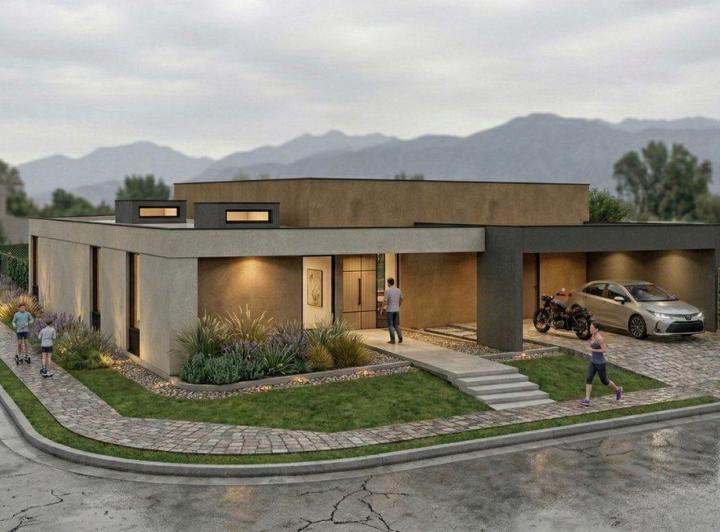 Casa · 150m² · 5 Ambientes · 2 Cocheras