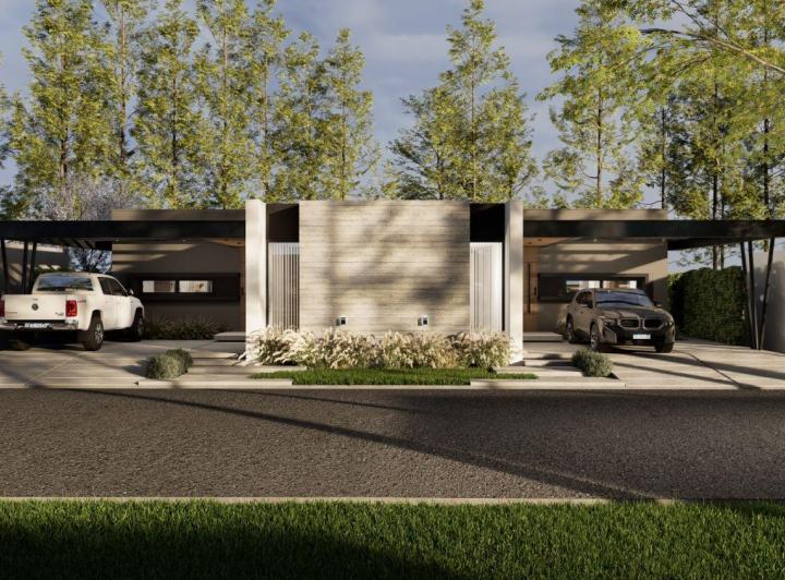 Casa · 118m² · 3 Ambientes