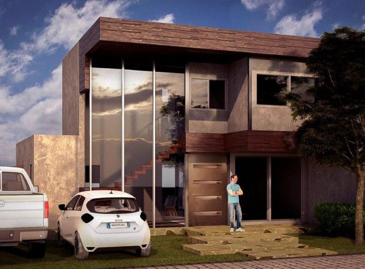 Casa · 125m² · 4 Ambientes · 1 Cochera