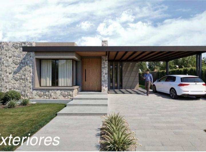 Casa · 224m² · 5 Ambientes · 2 Cocheras