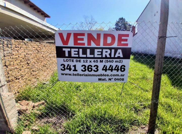 Terreno · 540m²