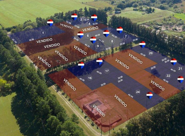 Terreno · 800m²
