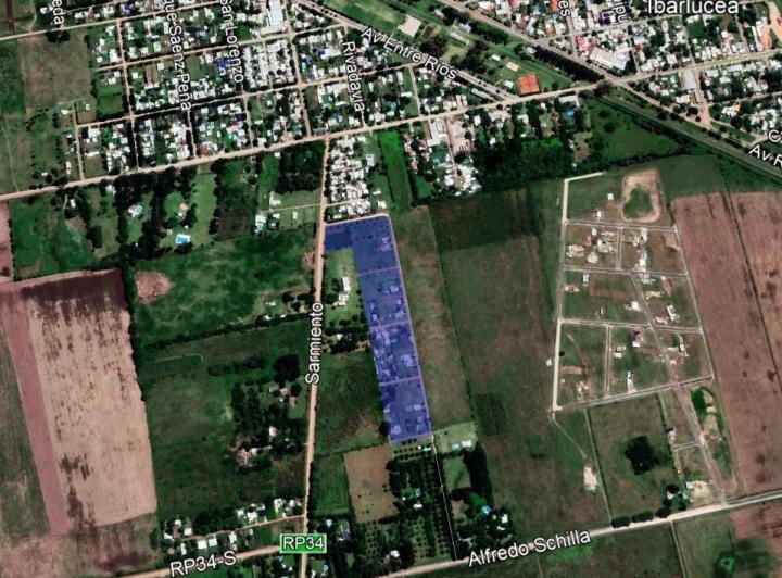 Terreno · 568m²
