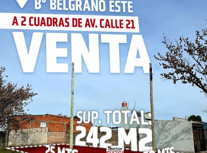 Terreno · 242m²