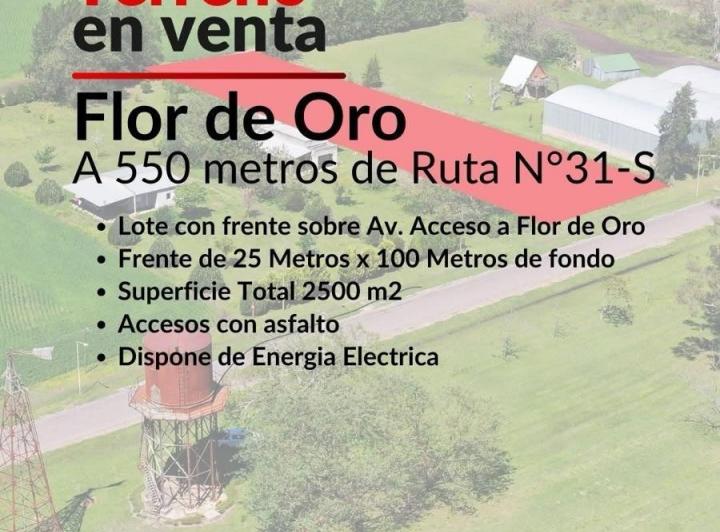 Terreno · 2500m²