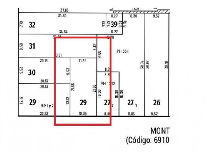 Terreno · 225m²