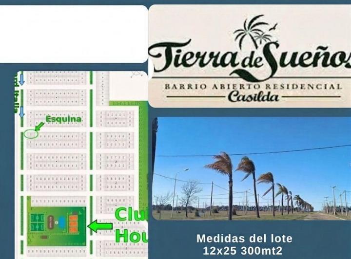 Terreno · 300m²