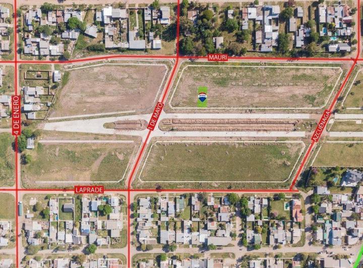 Terreno · 250m²