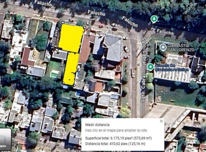 Terreno · 573m²