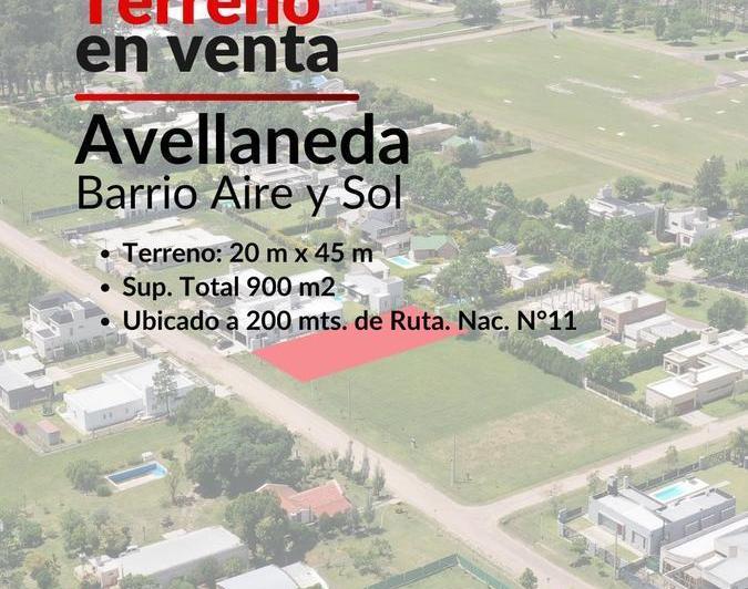 Terreno · 900m²