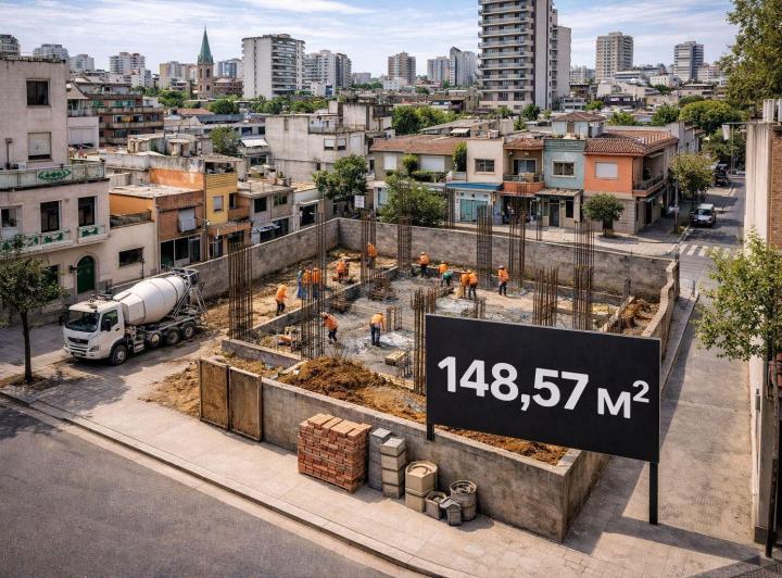 Terreno · 148m²