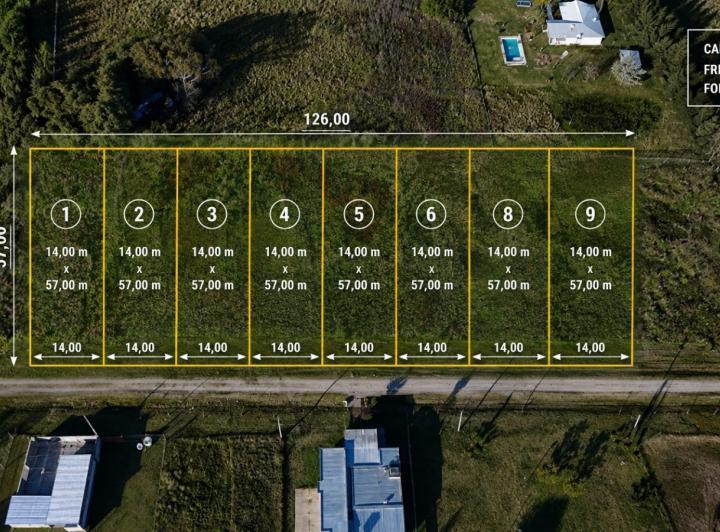 Terreno · 798m²