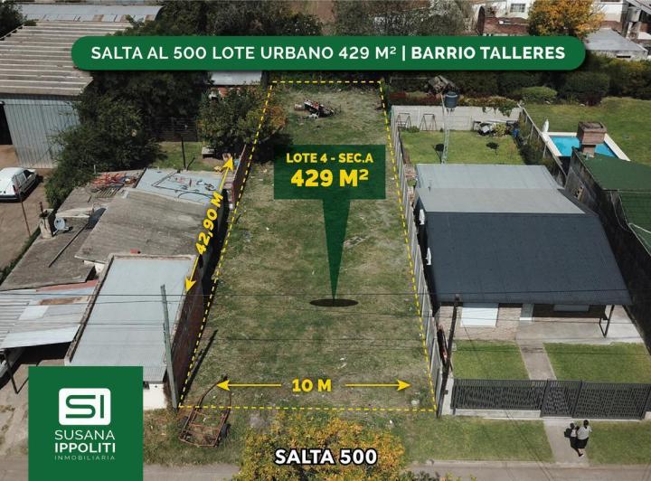 Terreno · 429m²