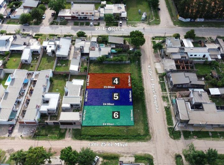 Terreno · 815m²