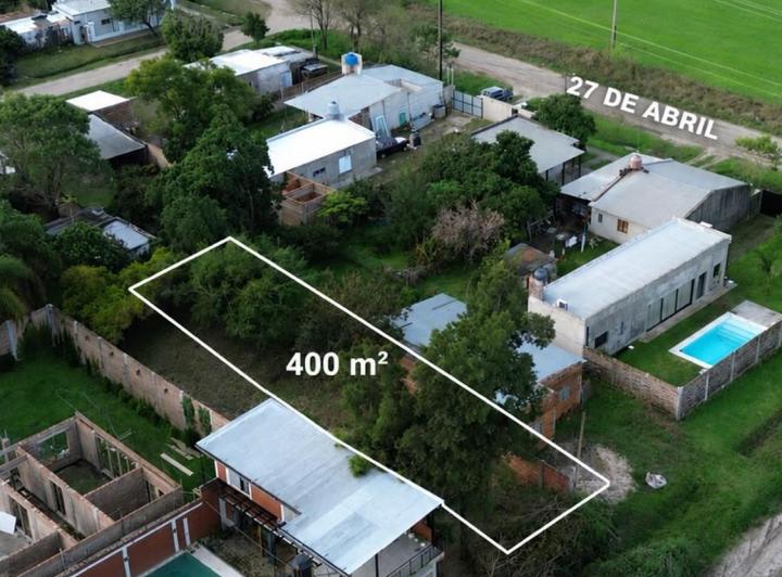 Terreno · 400m²