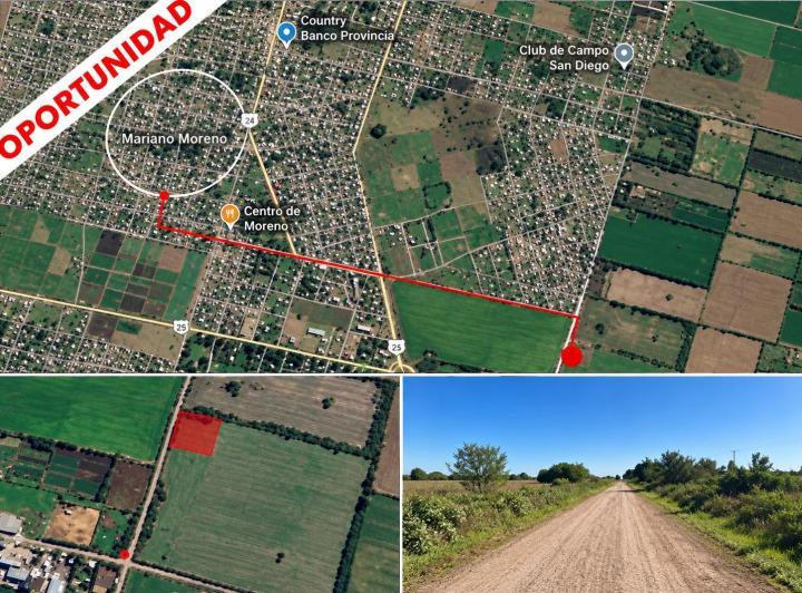 Terreno · 6400m²