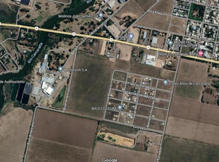 Terreno · 520m²