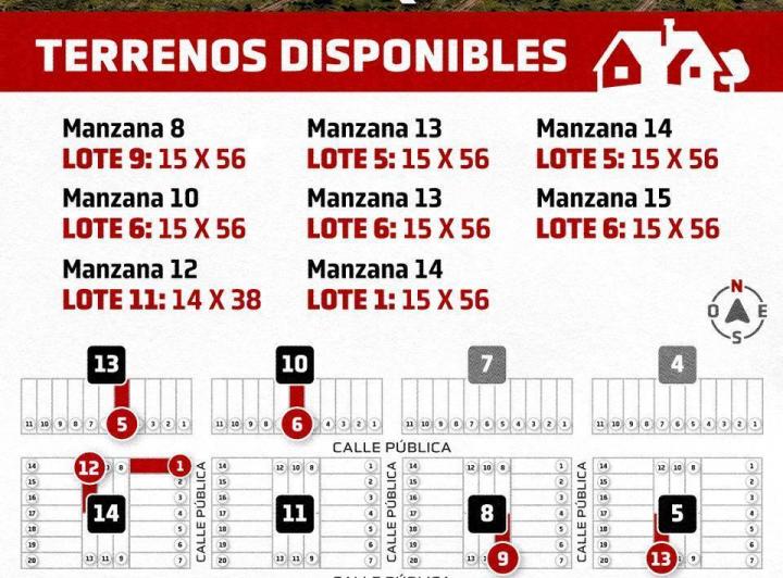 Terreno · 840m²