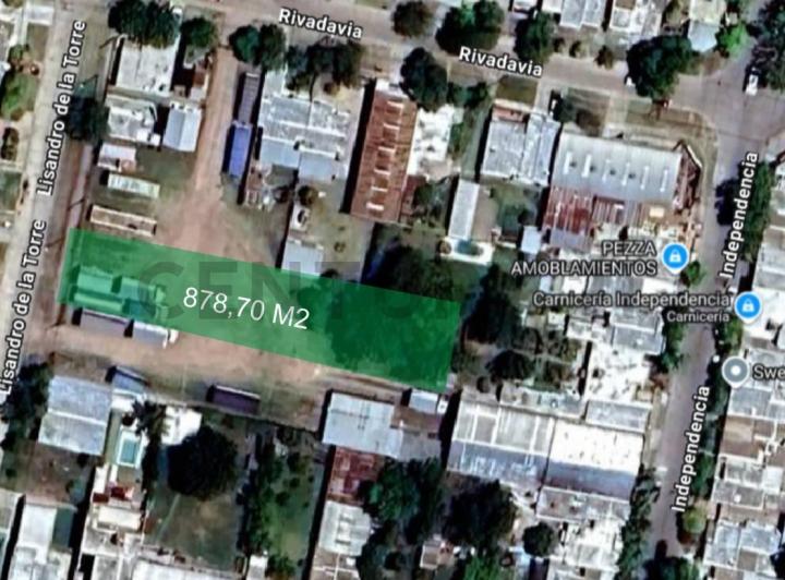 Terreno · 878m²