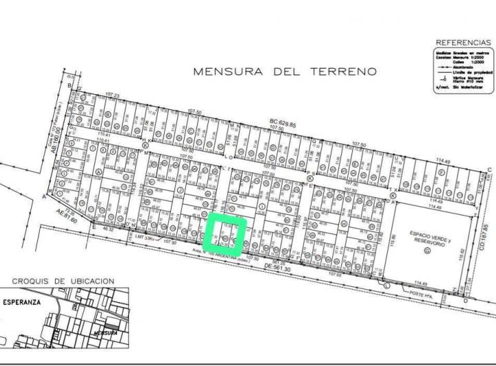 Terreno · 5387850m²