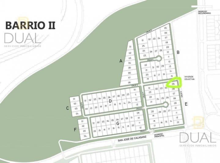 Terreno · 800m²