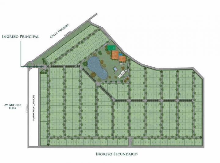 Terreno · 800m²