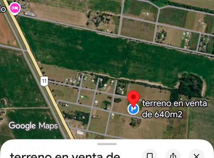 Terreno · 638m²