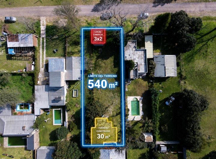 Terreno · 540m²
