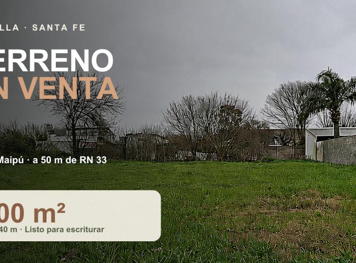 Terreno · 400m²