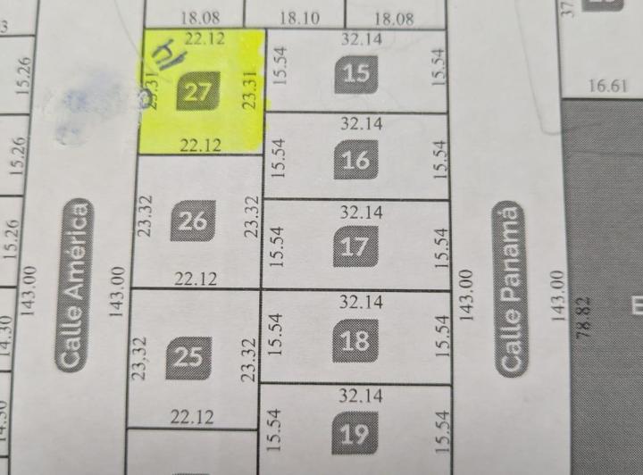 Terreno · 500m²