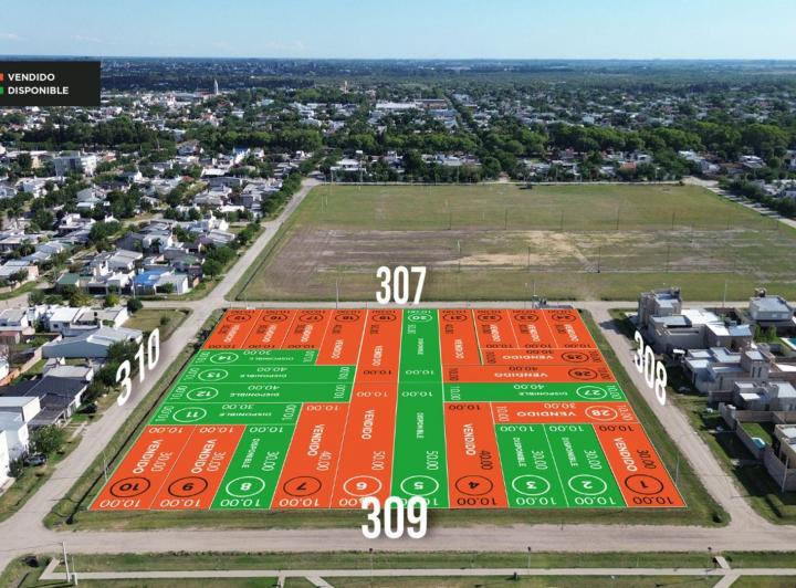Terreno · 300m²
