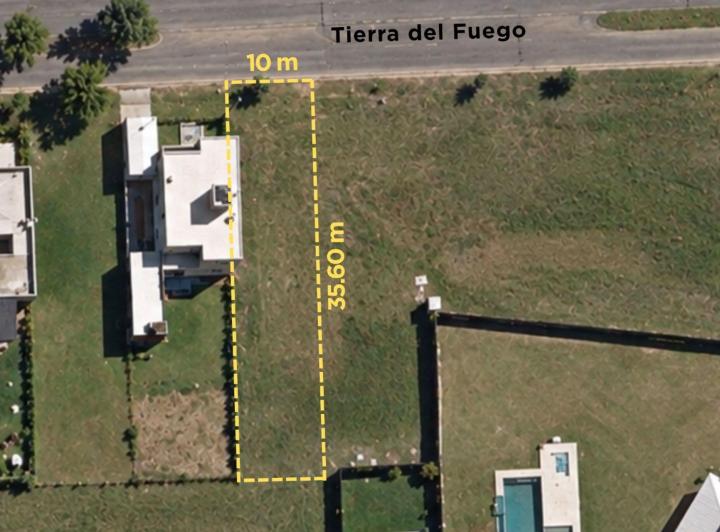 Terreno · 350m²