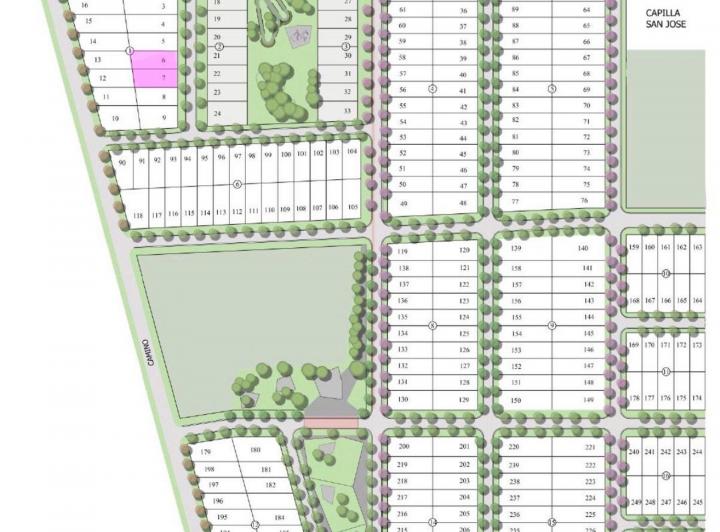 Terreno · 460m²