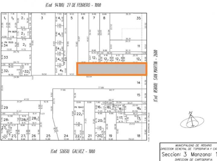 Terreno · 568m²
