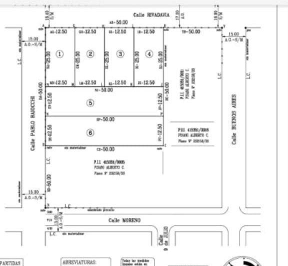 Terreno · 312m²