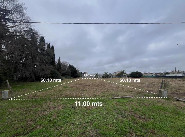 Terreno · 551m²