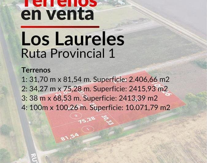 Terreno · 2406m²