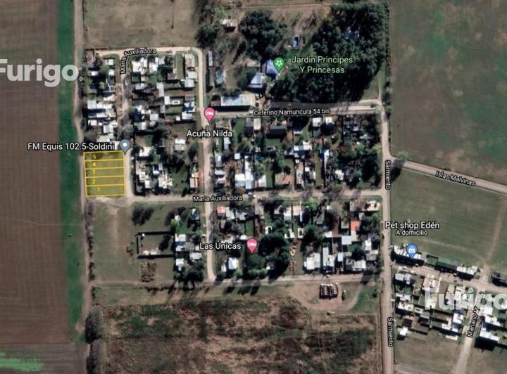 Terreno · 350m²