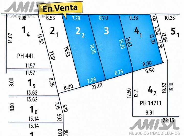 Terreno · 442m²