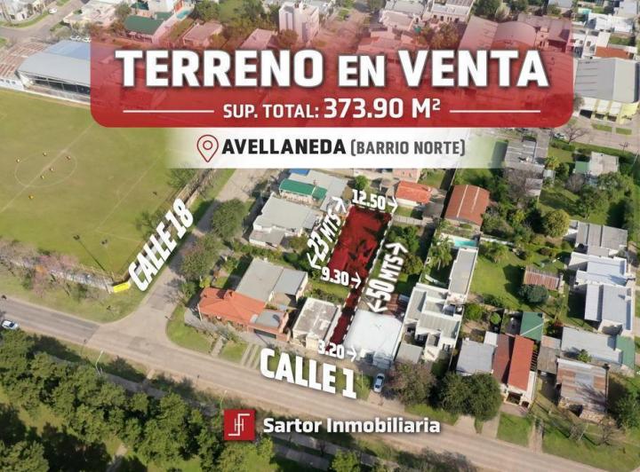 Terreno · 373m²