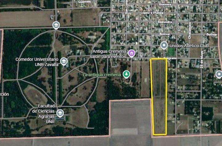 Terreno · 100000m²