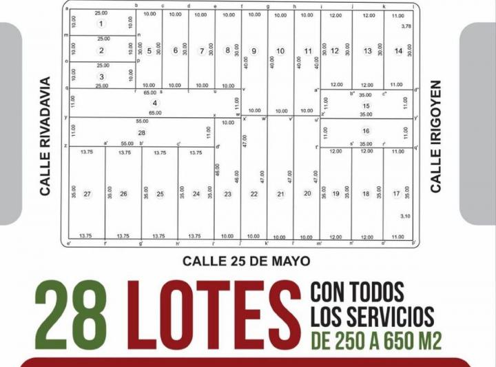 Terreno · 1m²