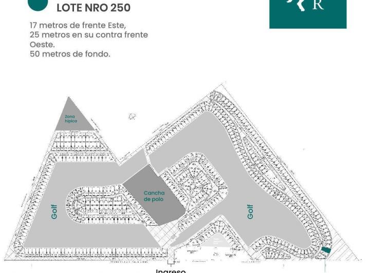 Terreno · 1050m²