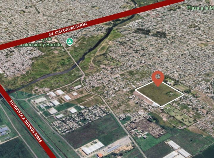 Terreno · 85550m²