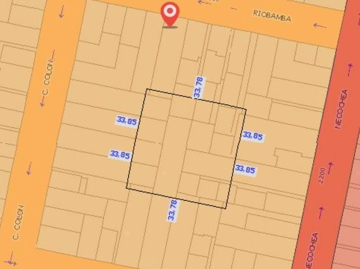 Terreno · 377m²